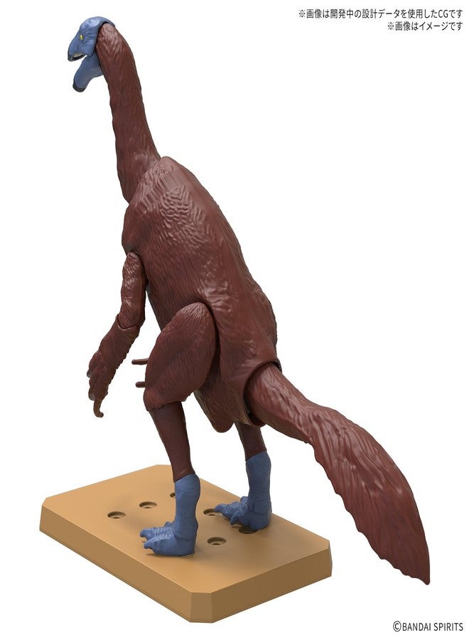BANDAI SPIRITS Bandai Hobby - Plannosaurus - #11 Therizinosaurus Dinosaur Model Kit - Image 2